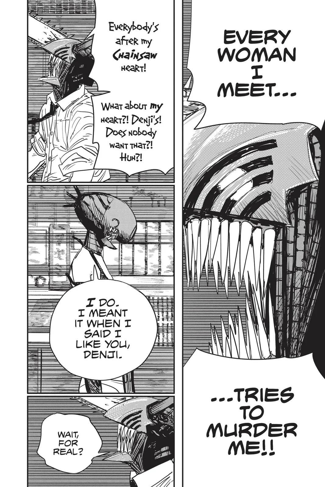 Chainsaw Man Chapter 47