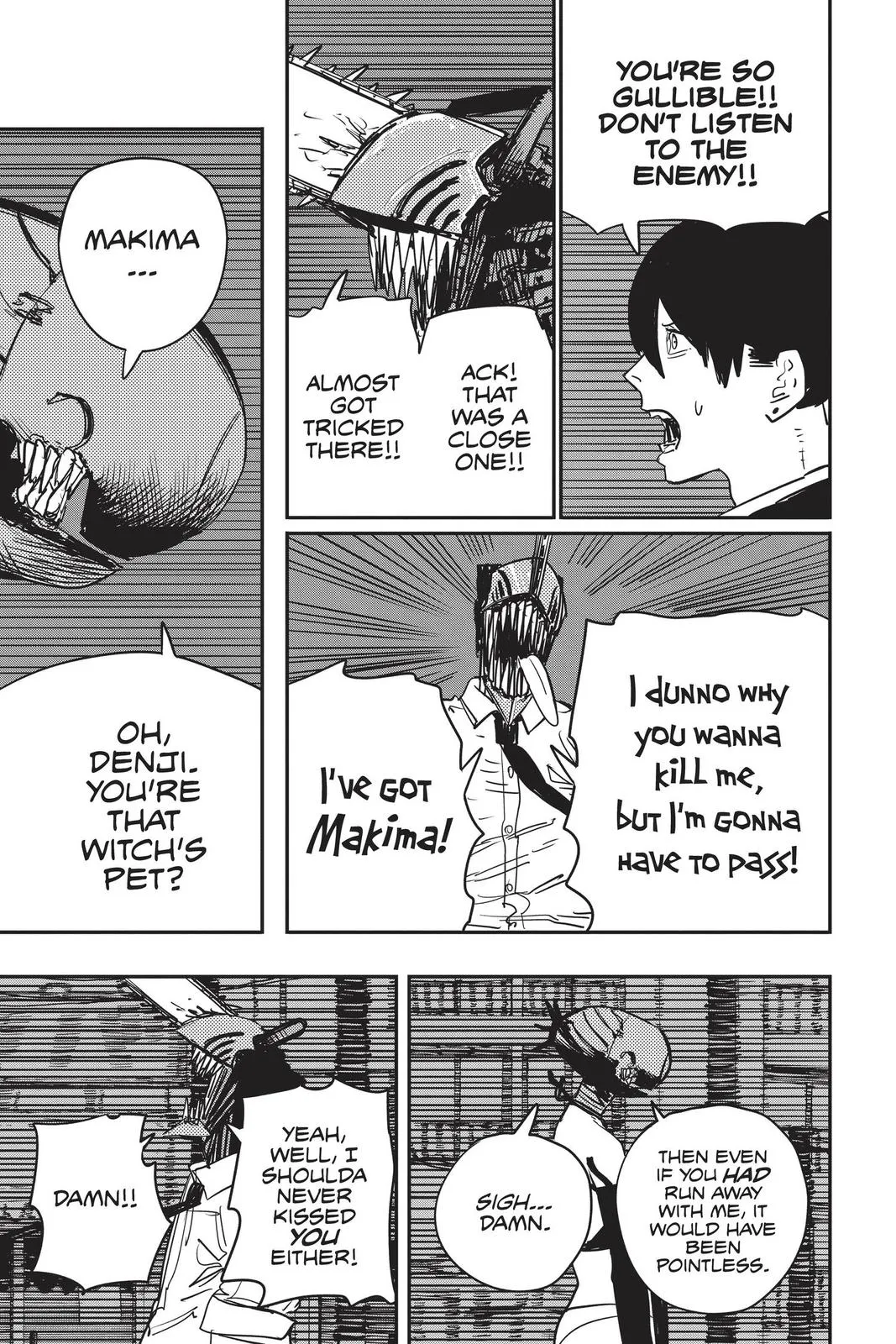 Chainsaw Man Chapter 47