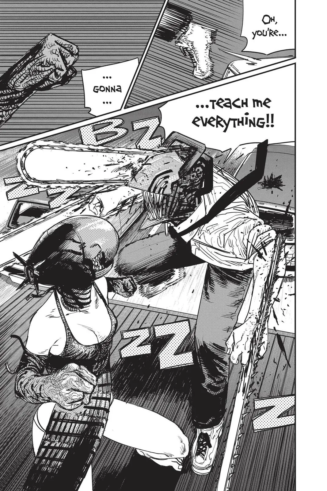 Chainsaw Man Chapter 47