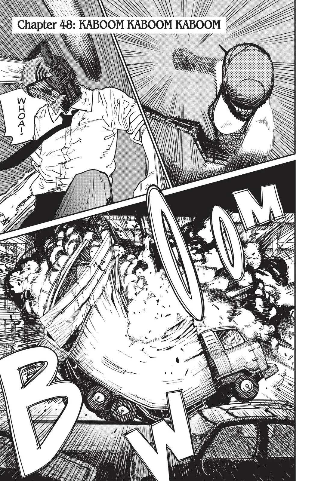 Chainsaw Man Chapter 48