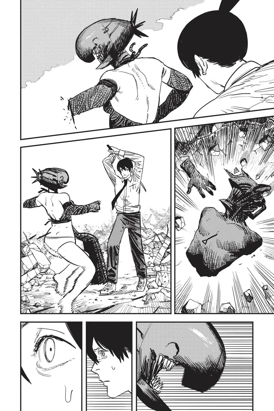 Chainsaw Man Chapter 49