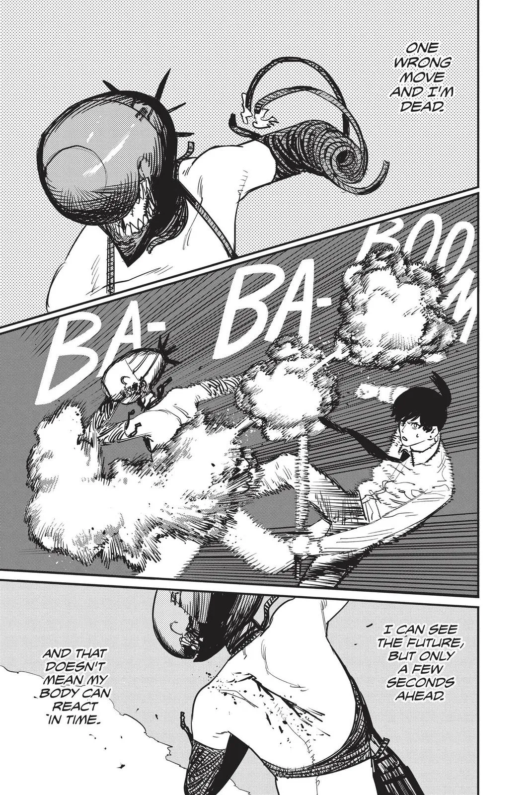 Chainsaw Man Chapter 49