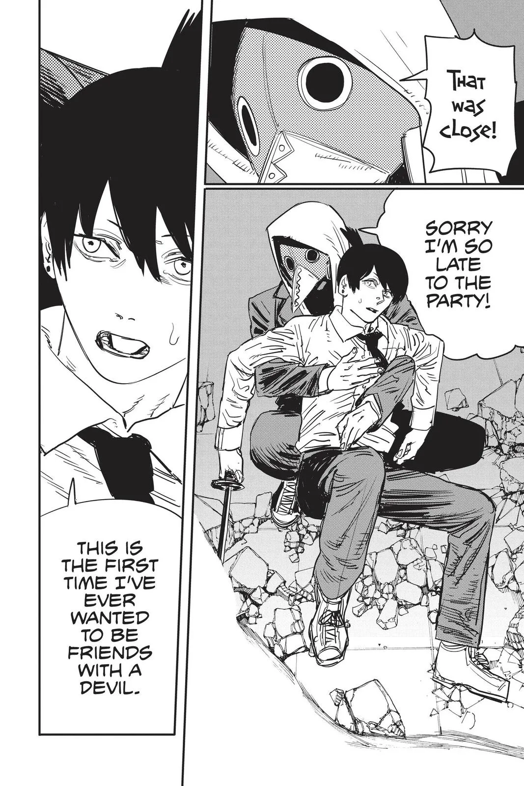 Chainsaw Man Chapter 49