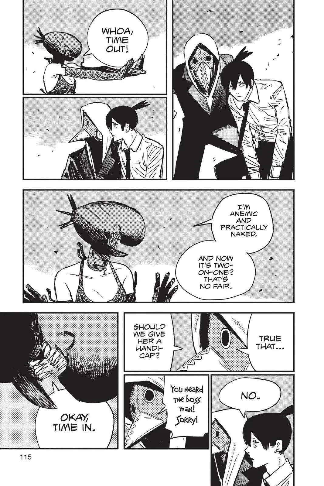 Chainsaw Man Chapter 49