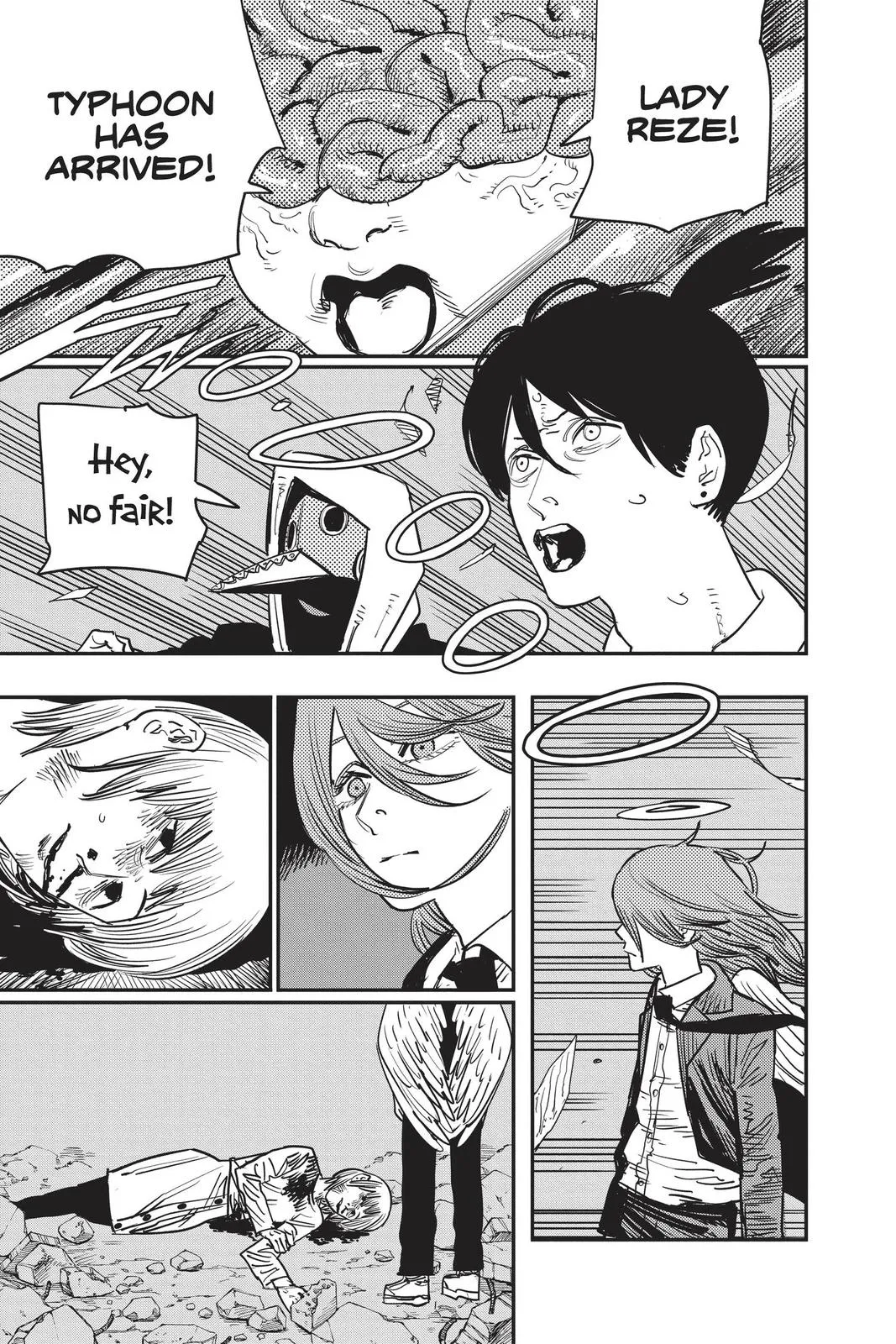 Chainsaw Man Chapter 49