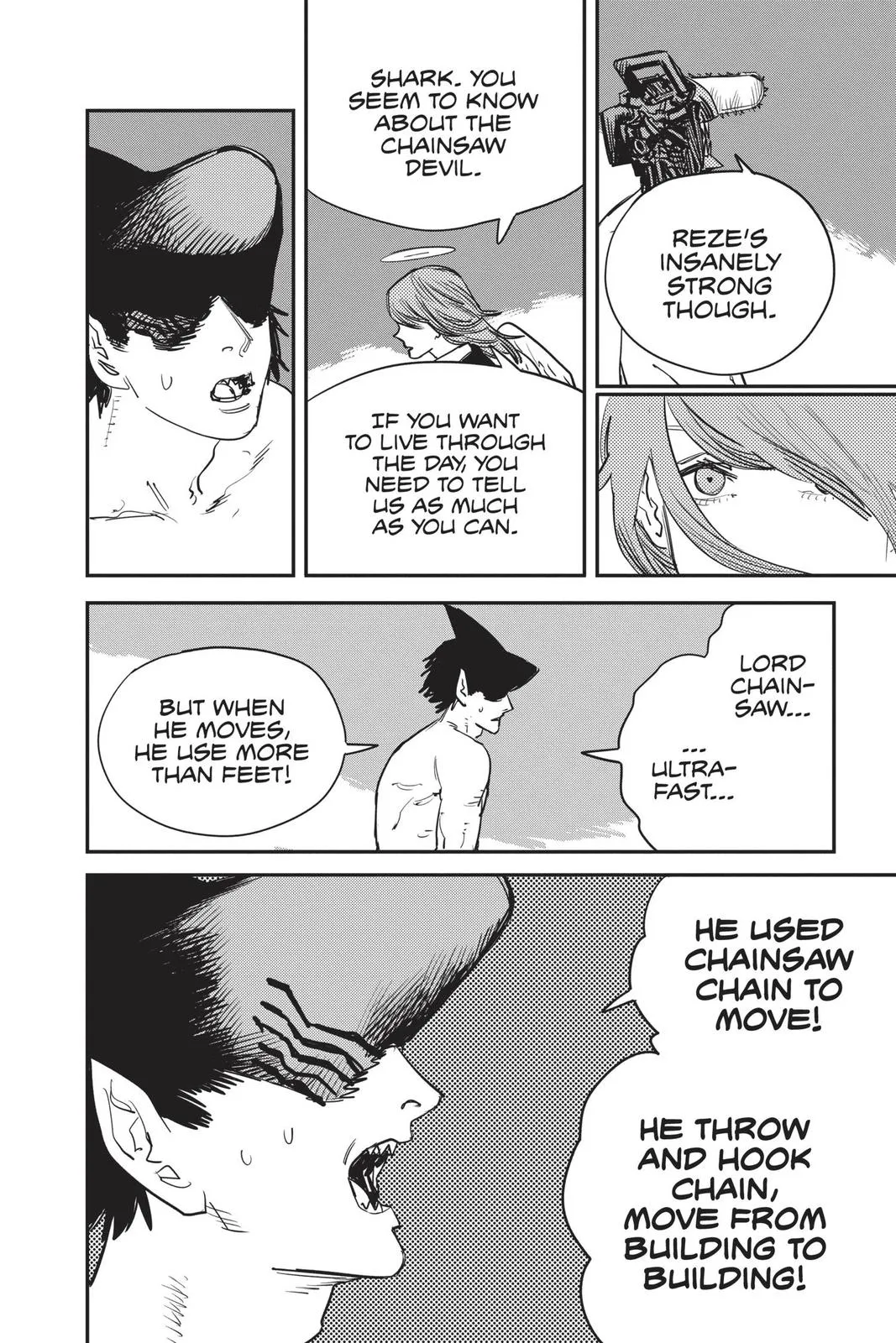Chainsaw Man Chapter 49