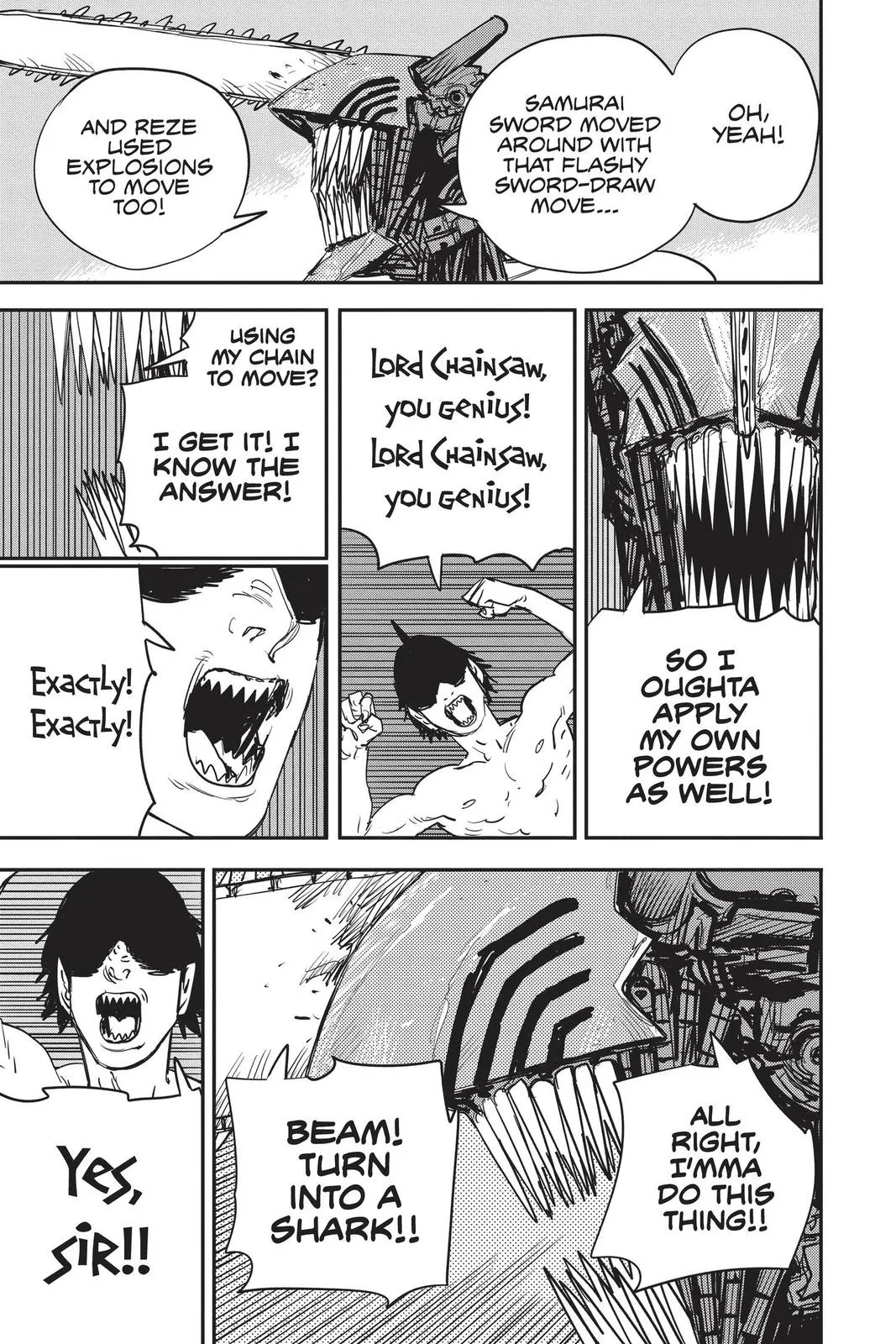 Chainsaw Man Chapter 49