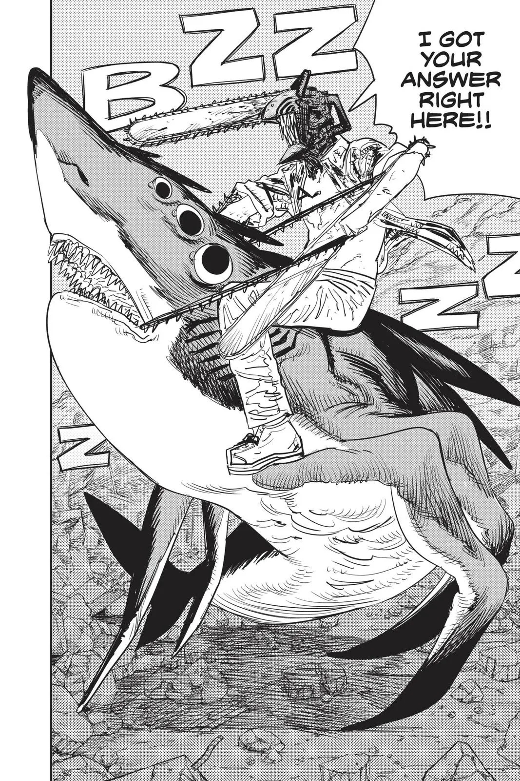 Chainsaw Man Chapter 49