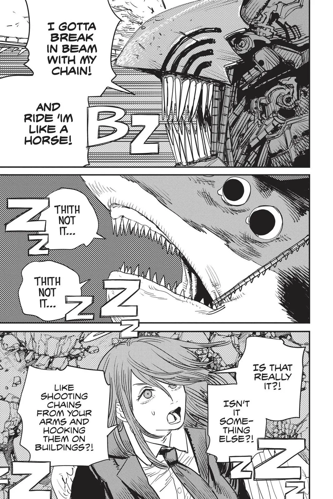 Chainsaw Man Chapter 49