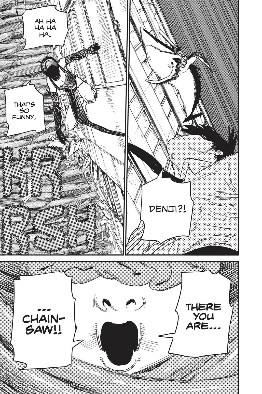 Chainsaw Man Chapter 49