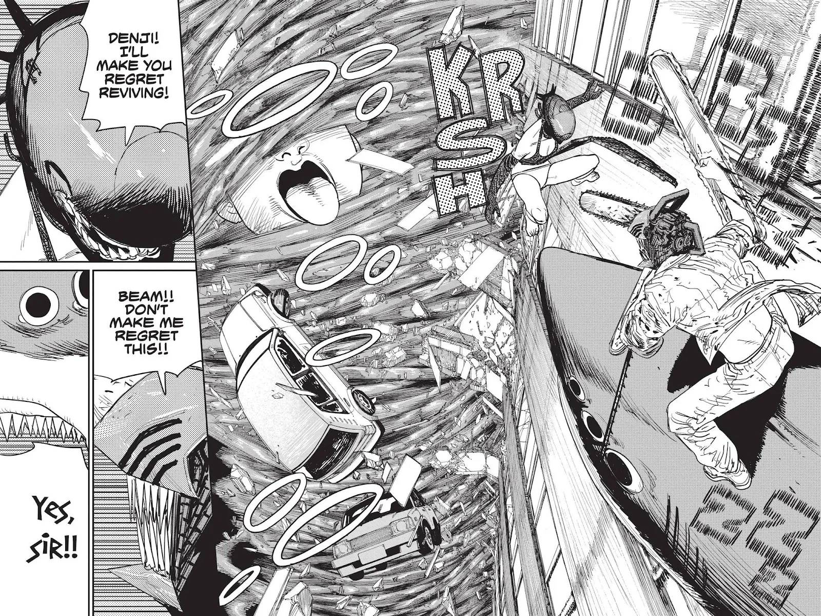 Chainsaw Man Chapter 49