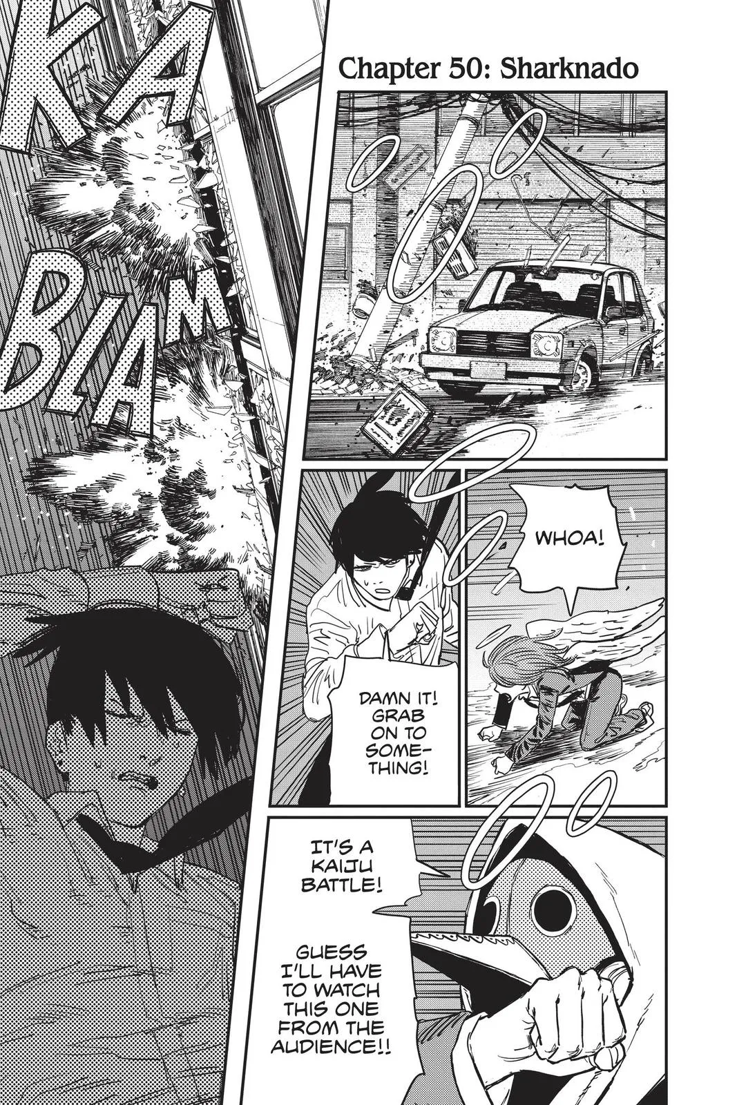 Chainsaw Man Chapter 50