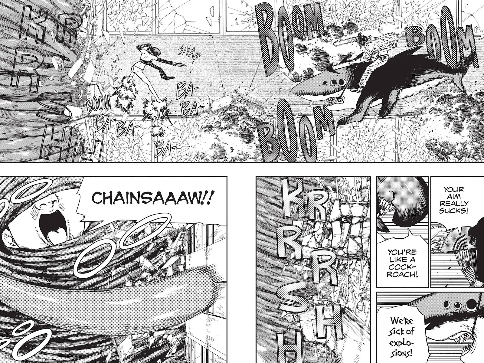 Chainsaw Man Chapter 50