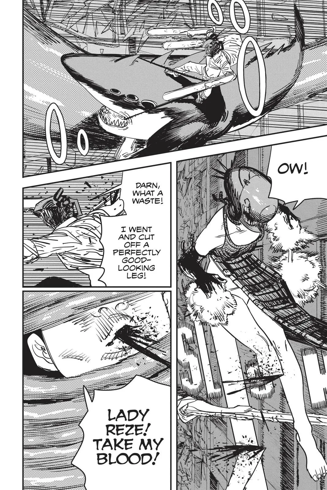 Chainsaw Man Chapter 50
