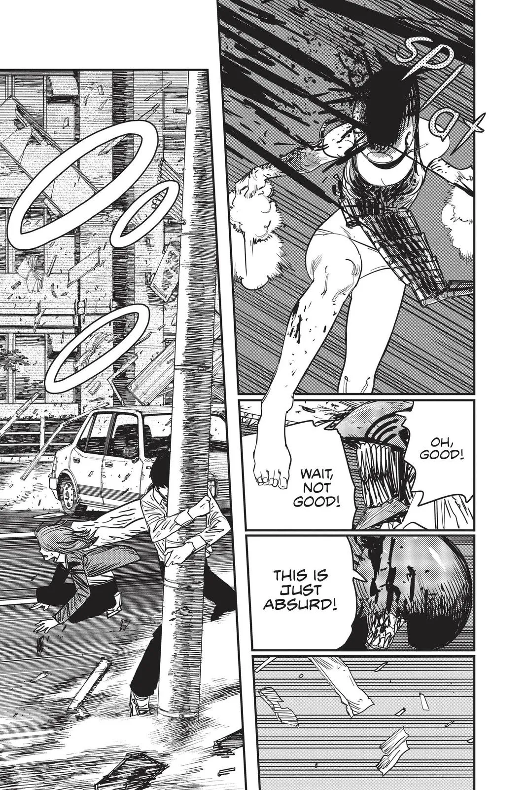 Chainsaw Man Chapter 50