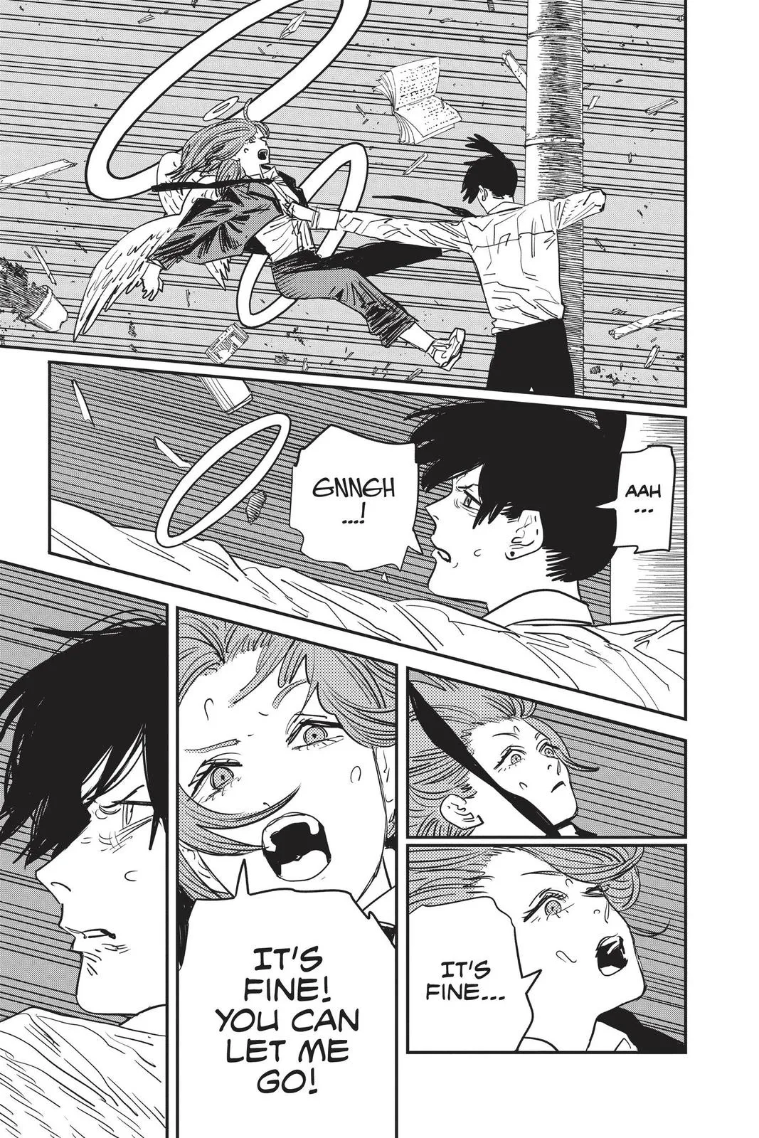 Chainsaw Man Chapter 50
