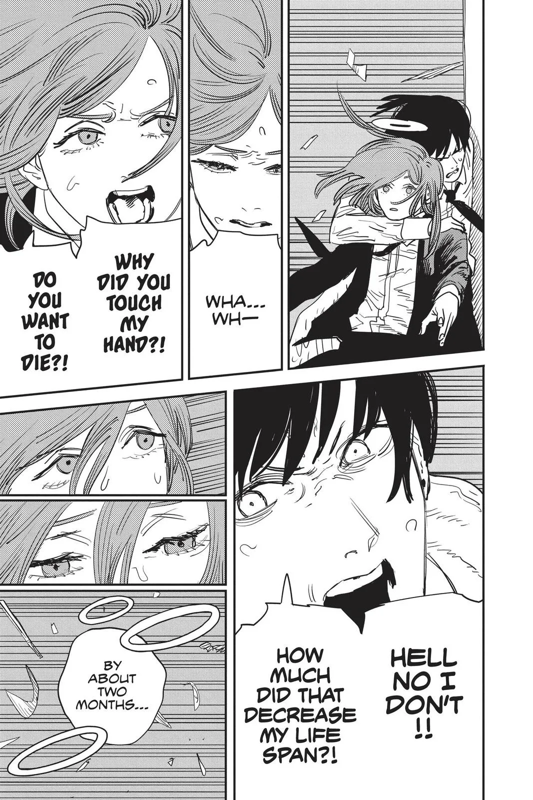 Chainsaw Man Chapter 50