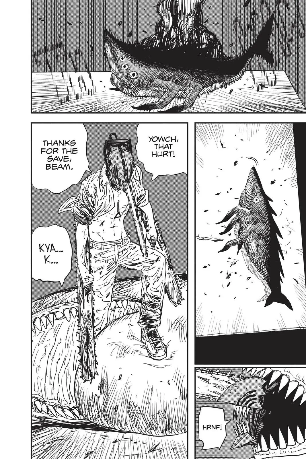 Chainsaw Man Chapter 50