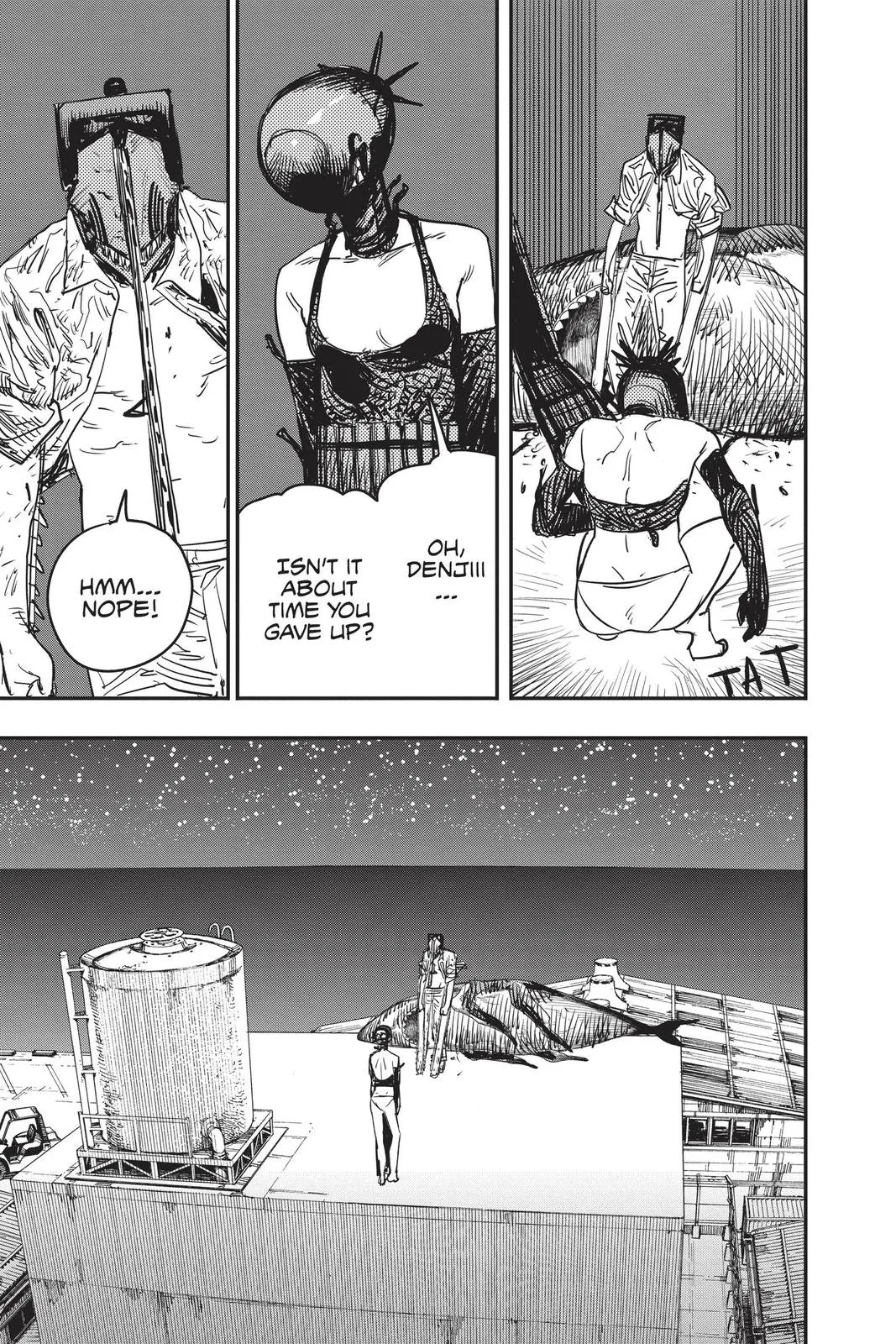 Chainsaw Man Chapter 50