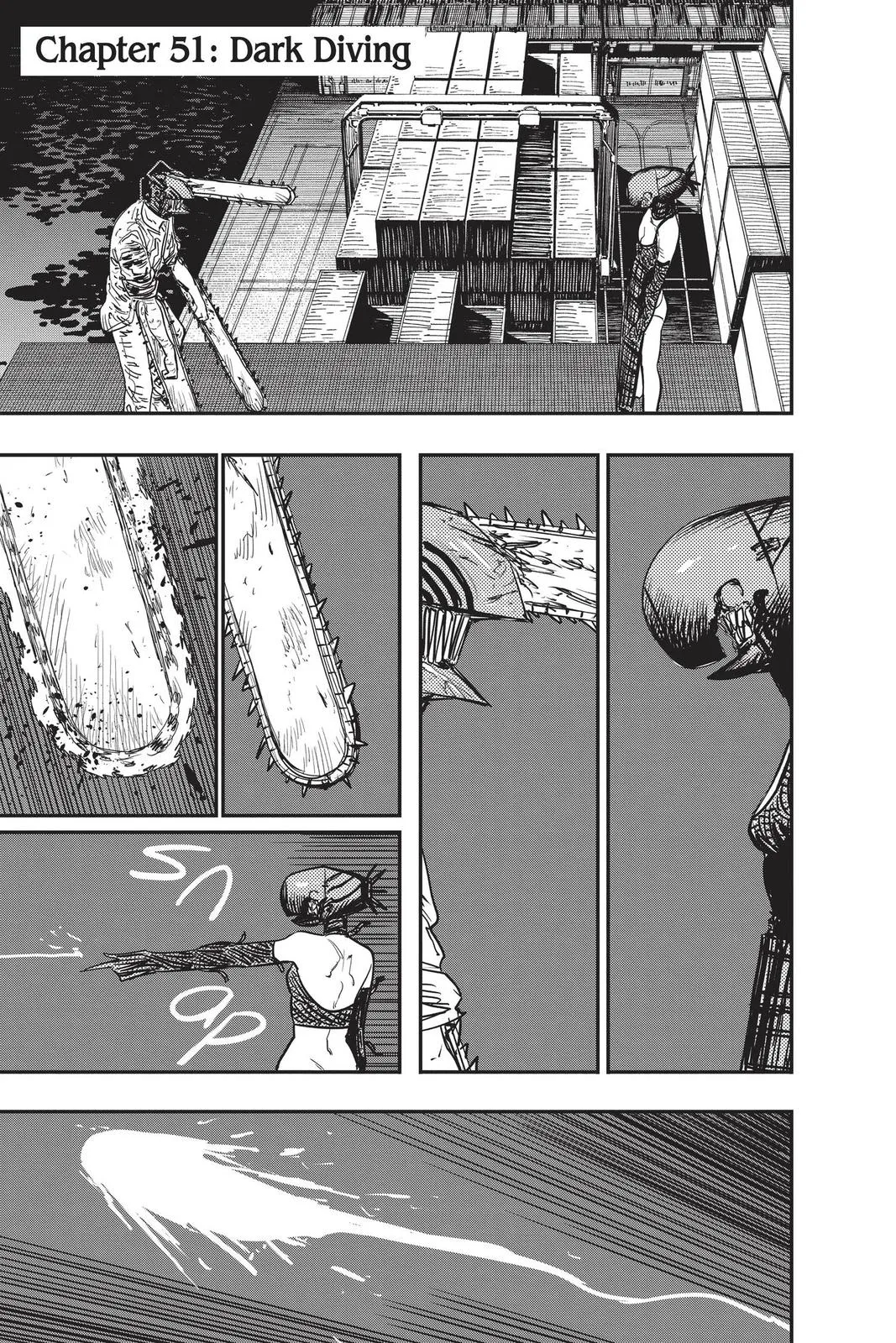 Chainsaw Man Chapter 51