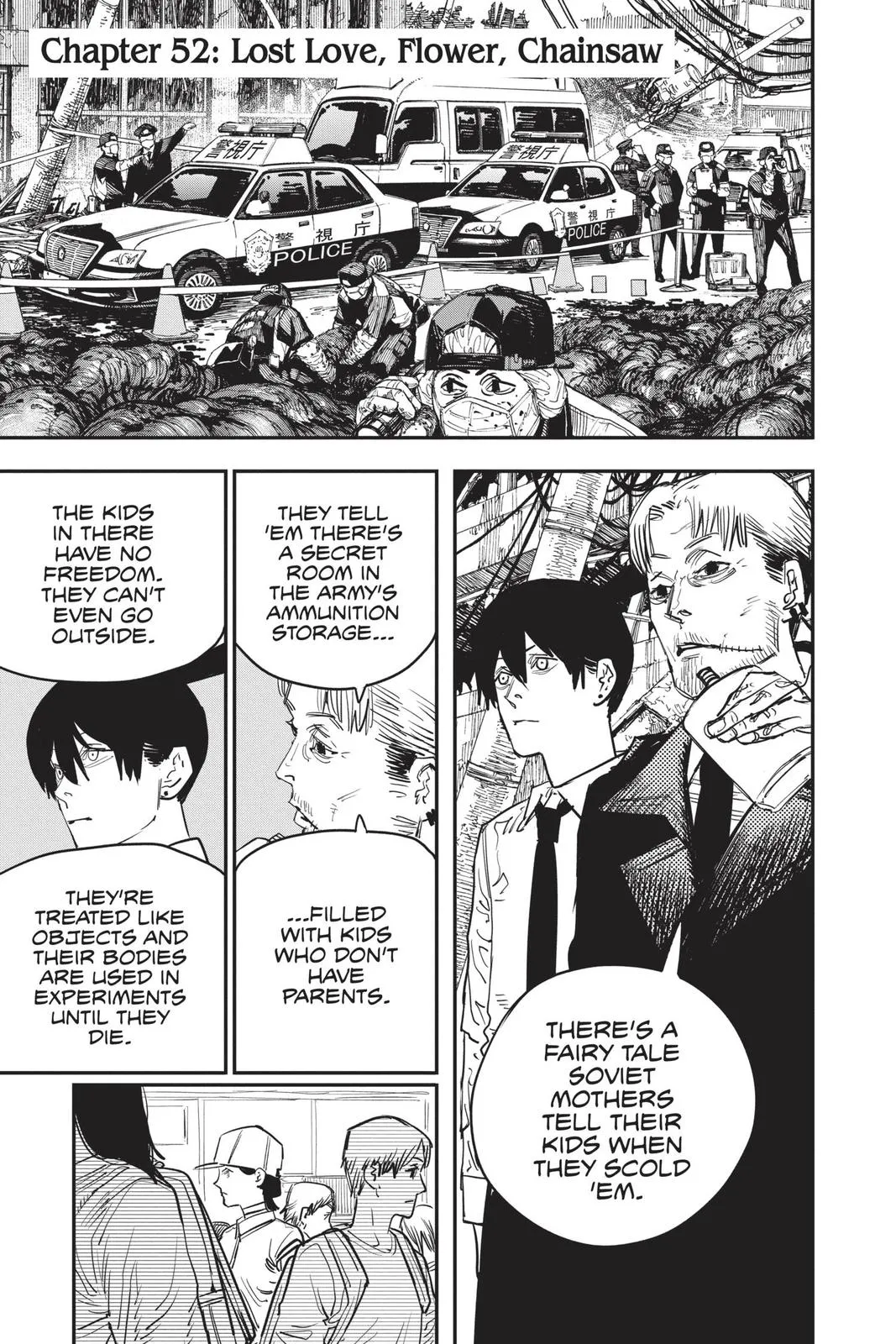 Chainsaw Man Chapter 52