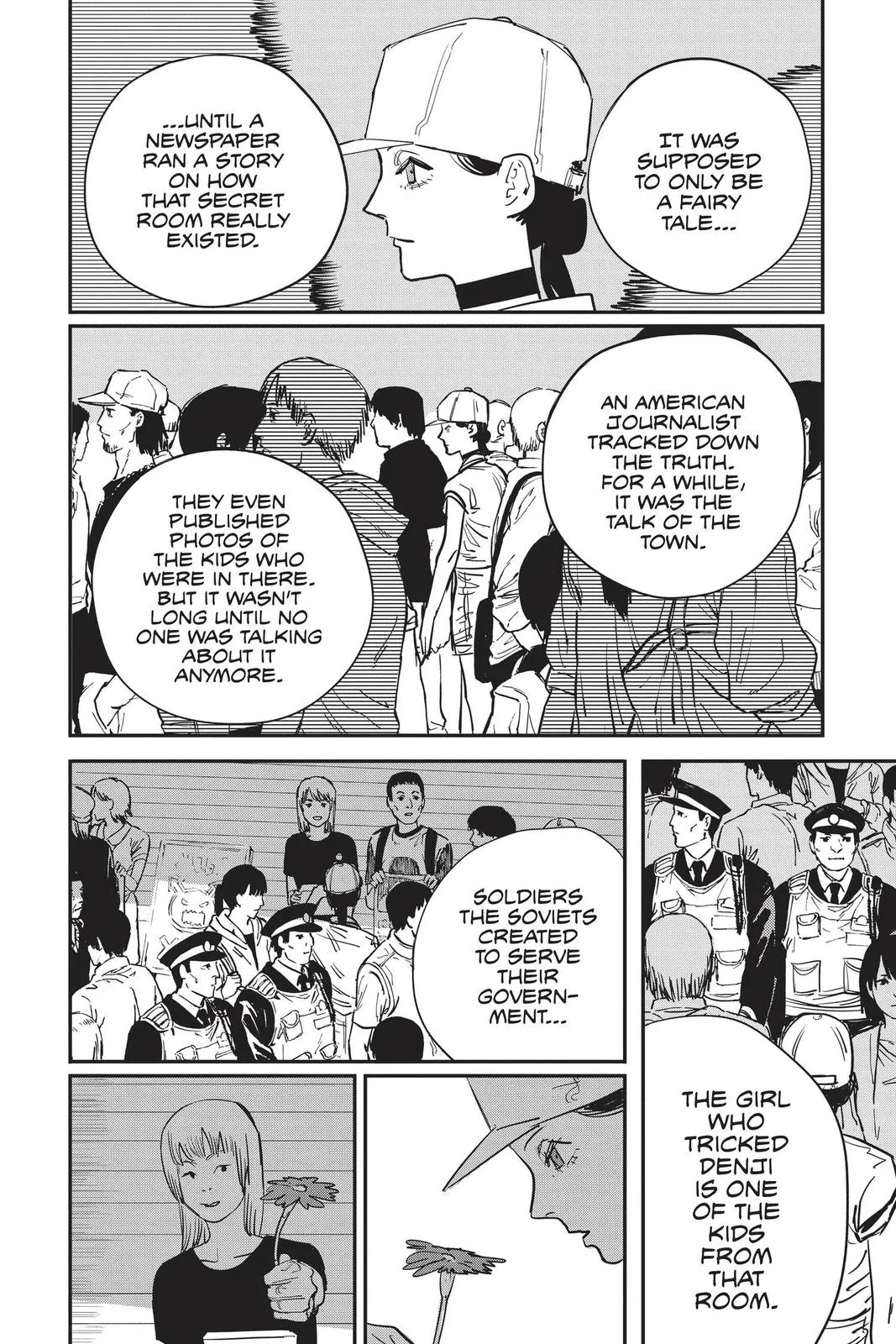 Chainsaw Man Chapter 52