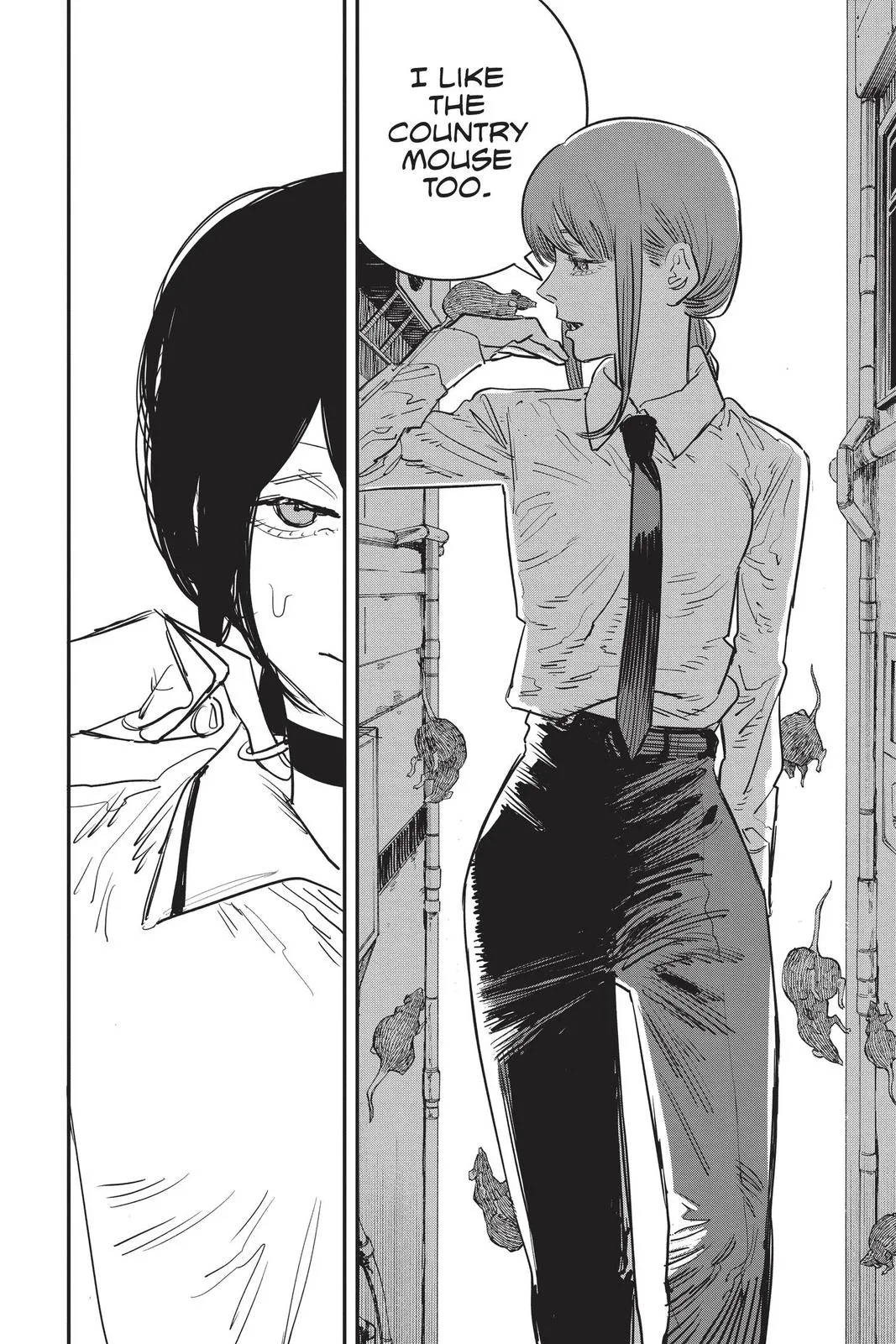 Chainsaw Man Chapter 52