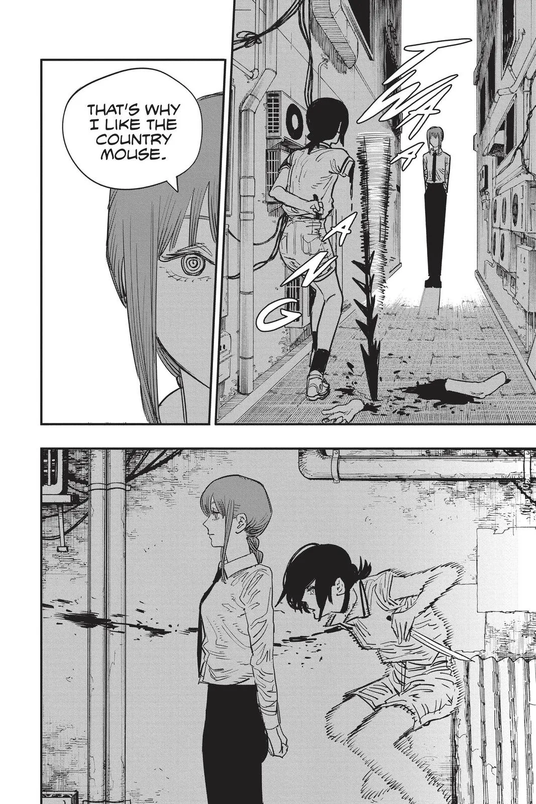 Chainsaw Man Chapter 52