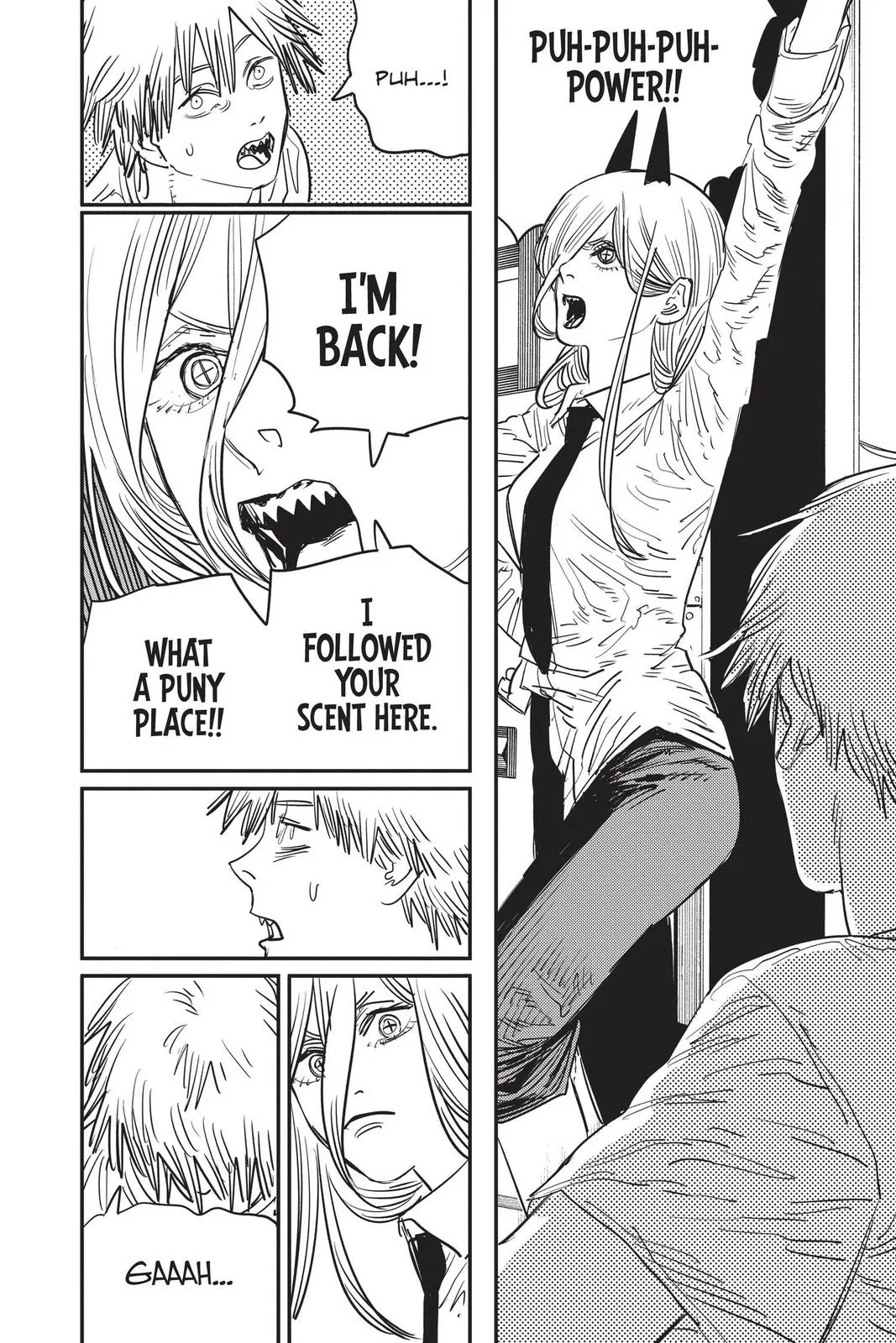 Chainsaw Man Chapter 52