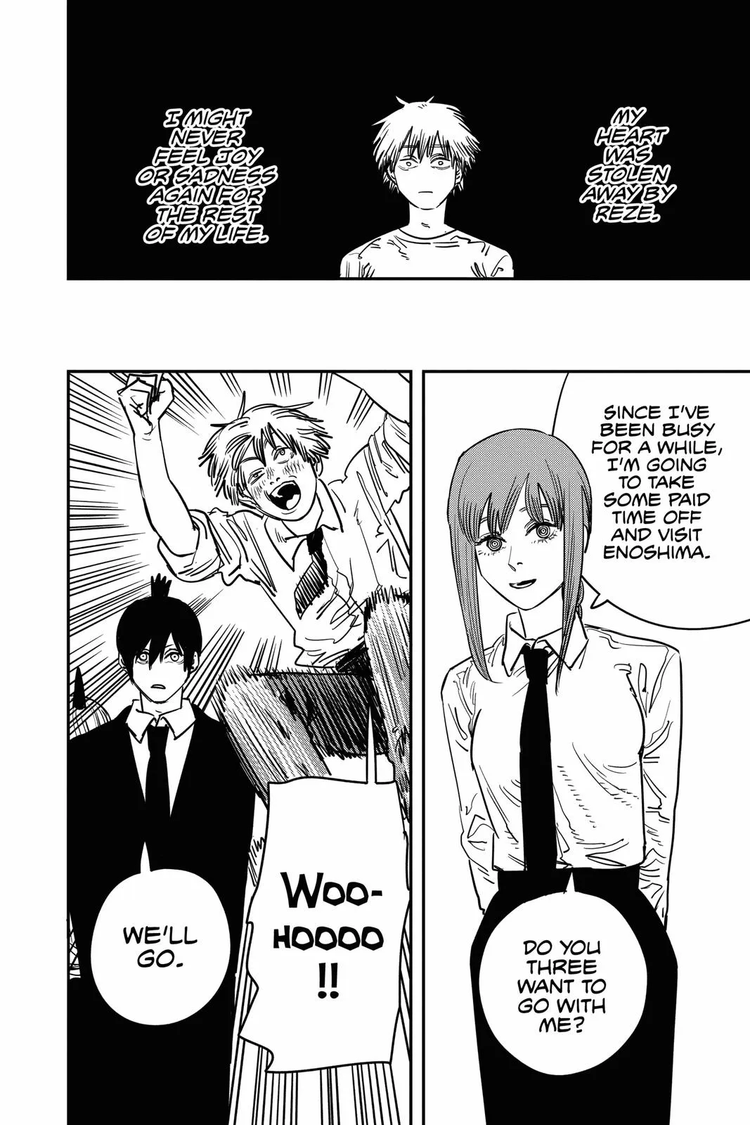 Chainsaw Man Chapter 53