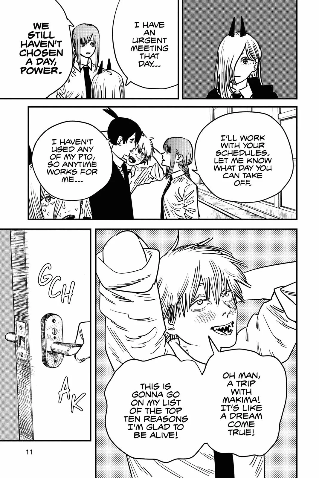 Chainsaw Man Chapter 53