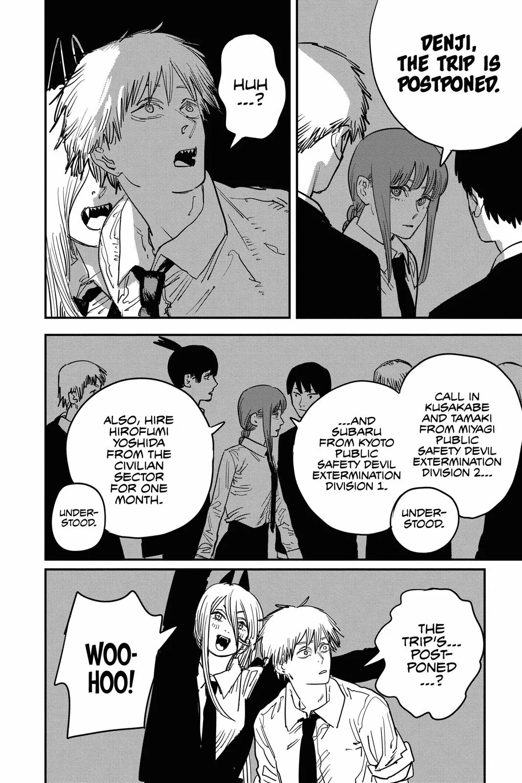 Chainsaw Man Chapter 53