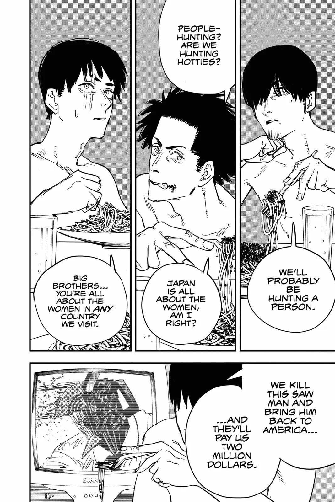 Chainsaw Man Chapter 53
