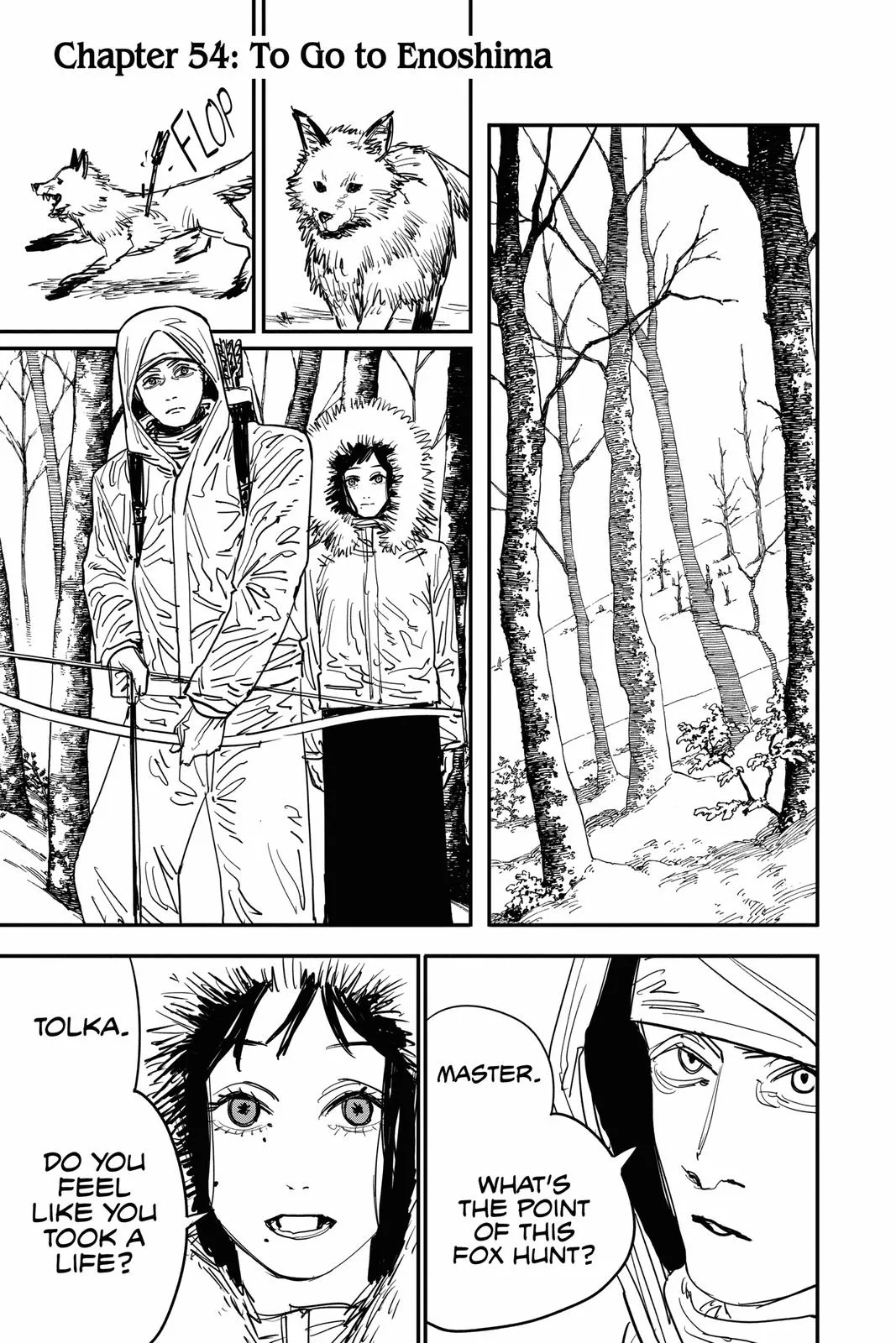 Chainsaw Man Chapter 54
