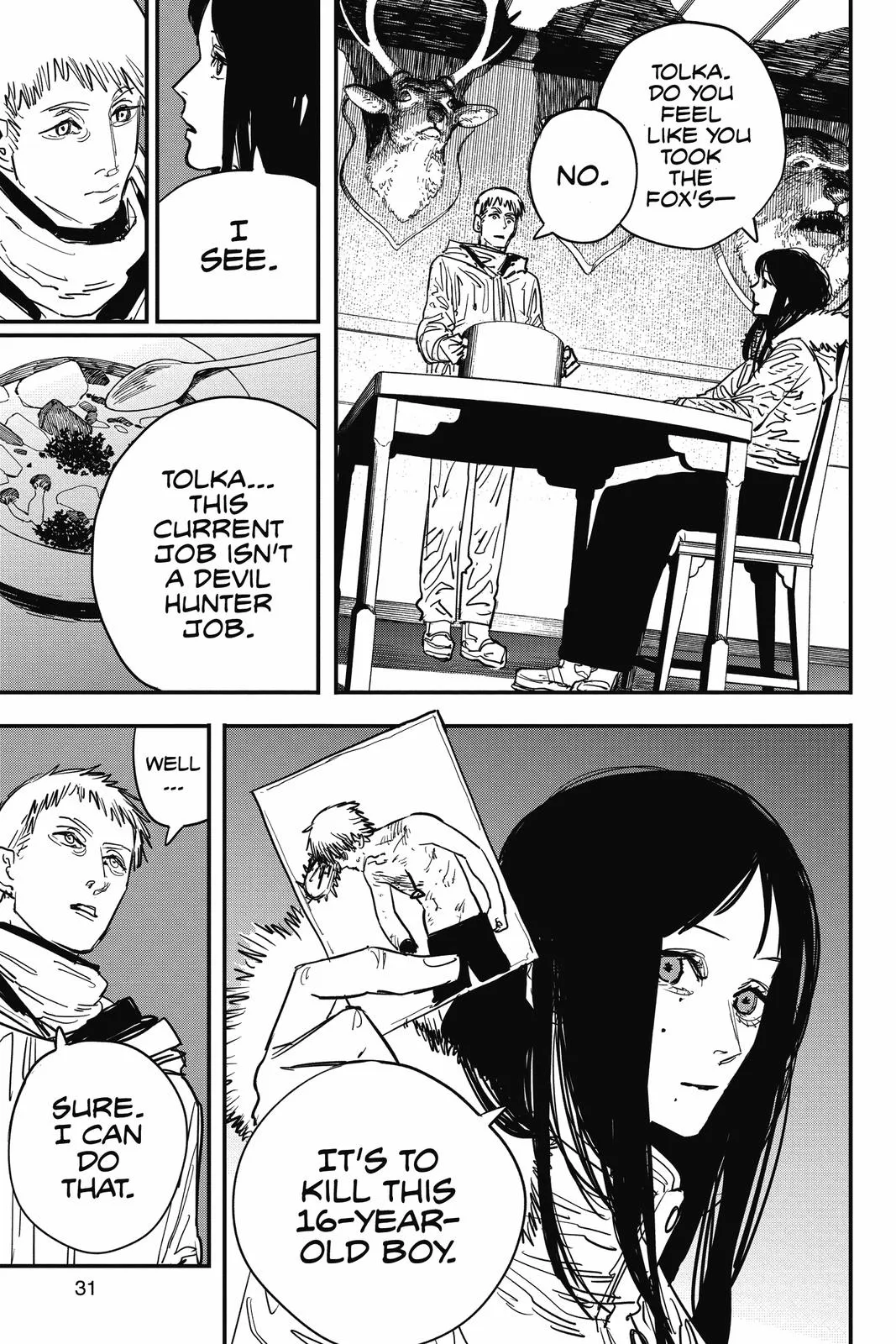 Chainsaw Man Chapter 54