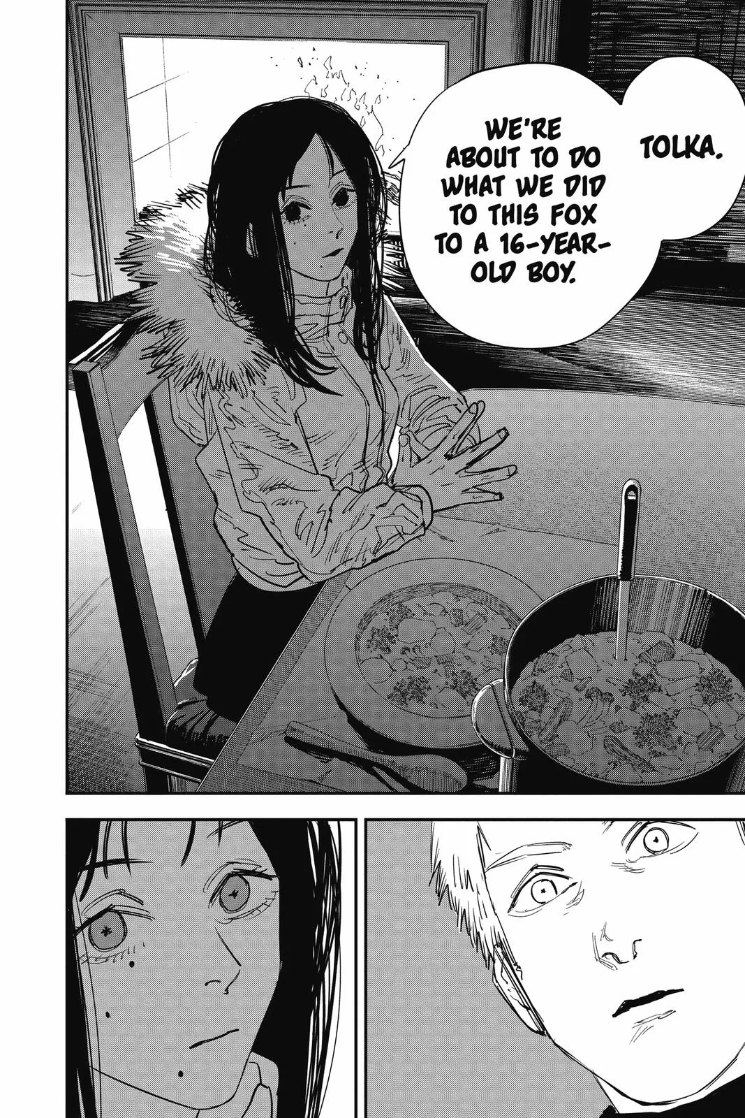 Chainsaw Man Chapter 54