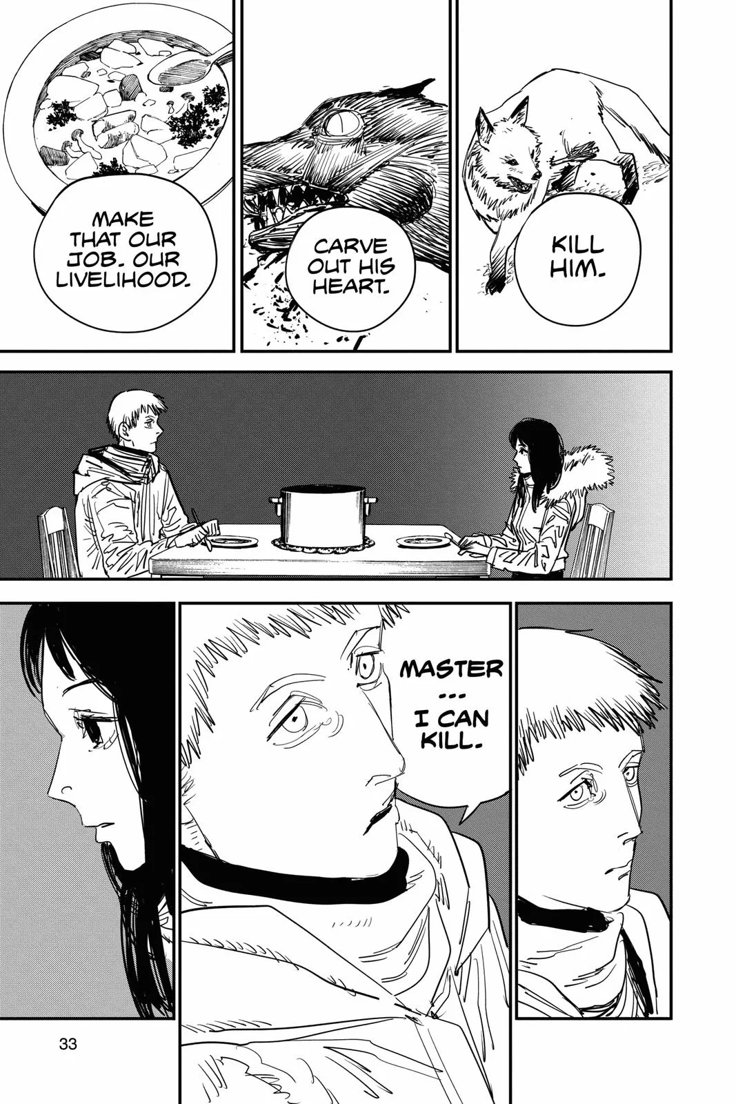 Chainsaw Man Chapter 54