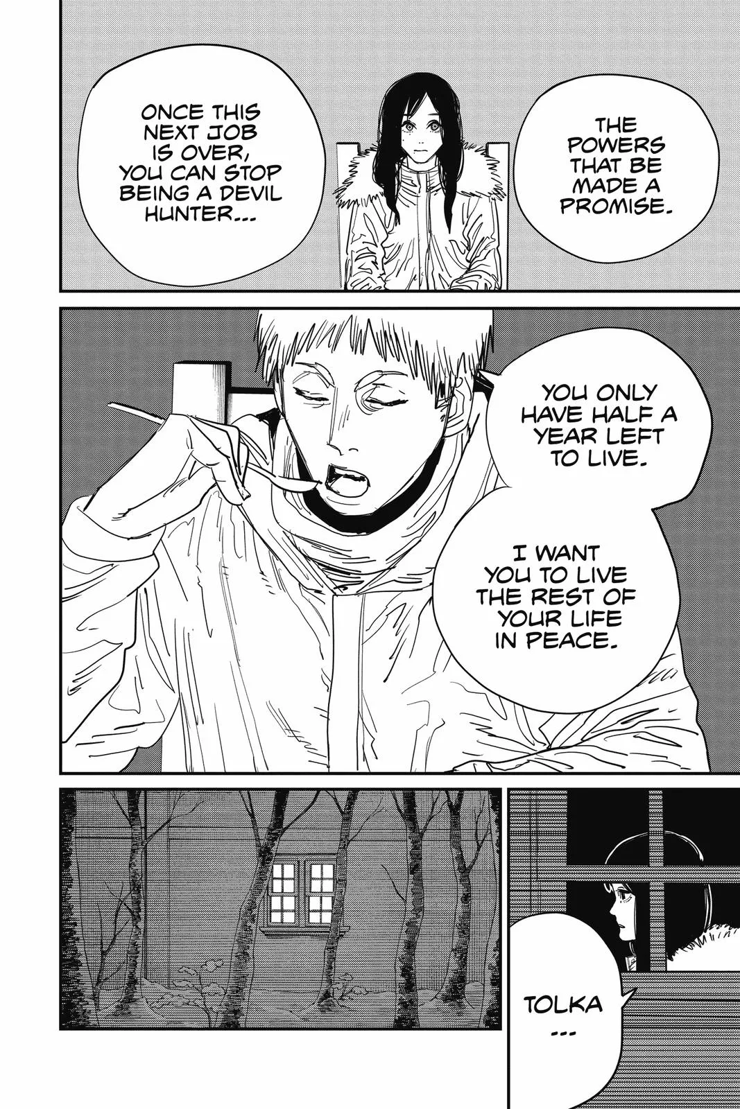 Chainsaw Man Chapter 54