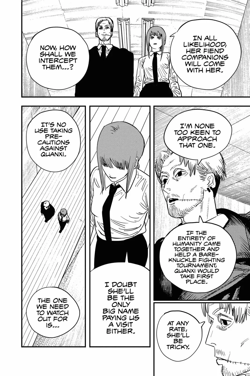 Chainsaw Man Chapter 54