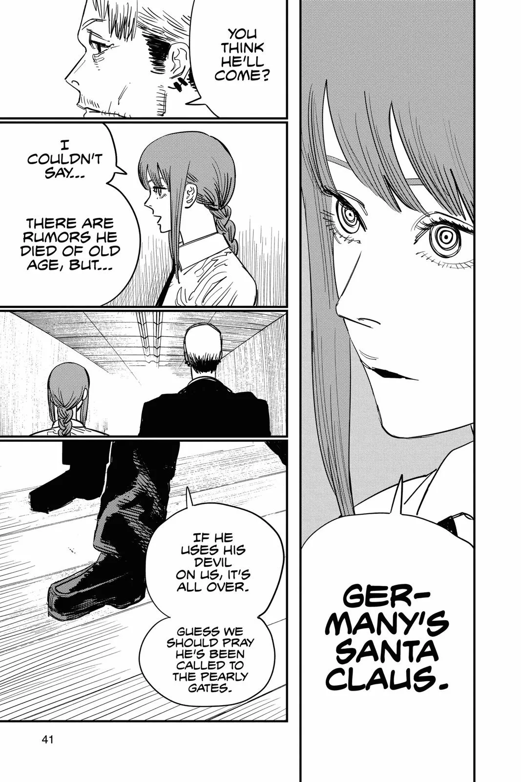 Chainsaw Man Chapter 54