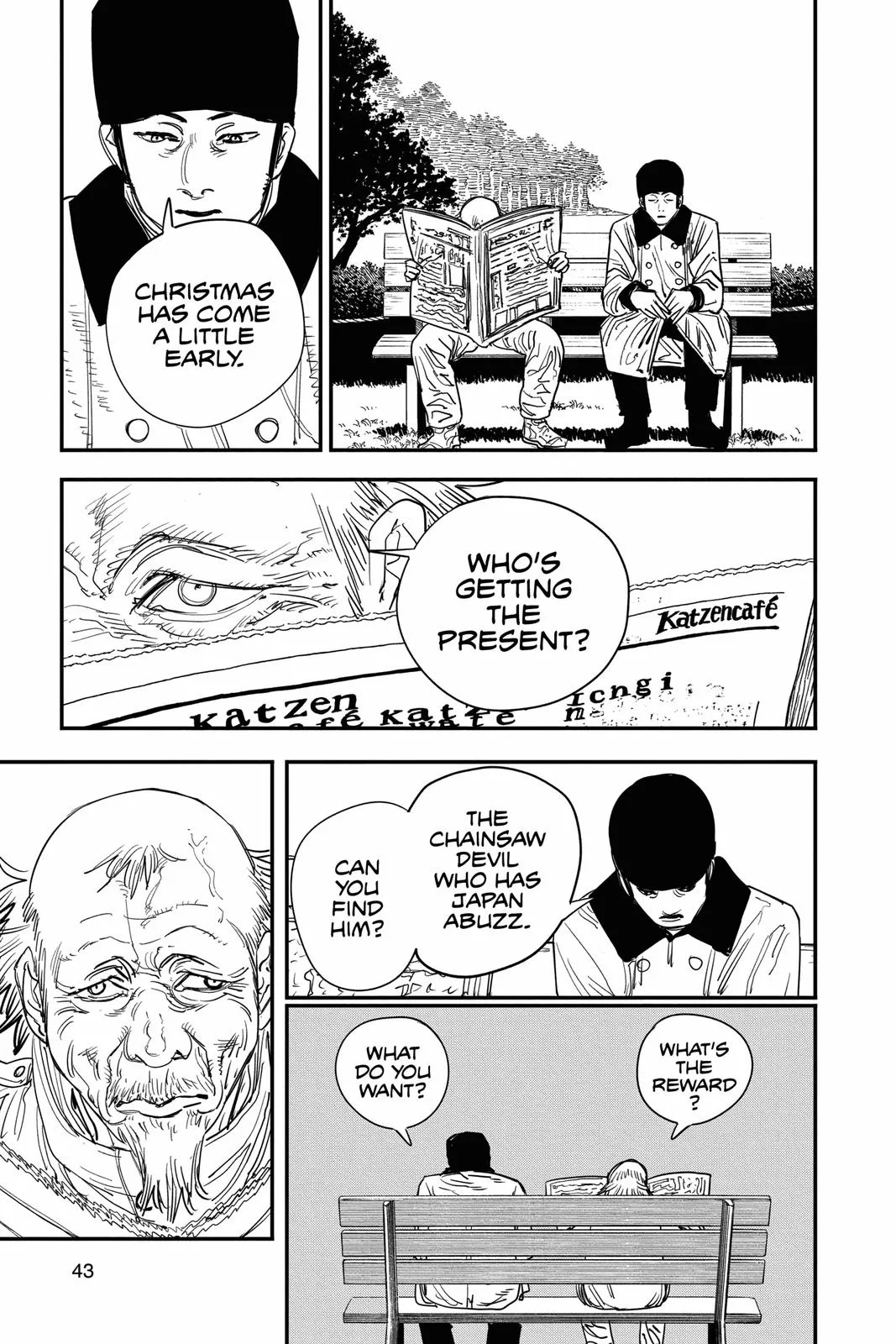 Chainsaw Man Chapter 54