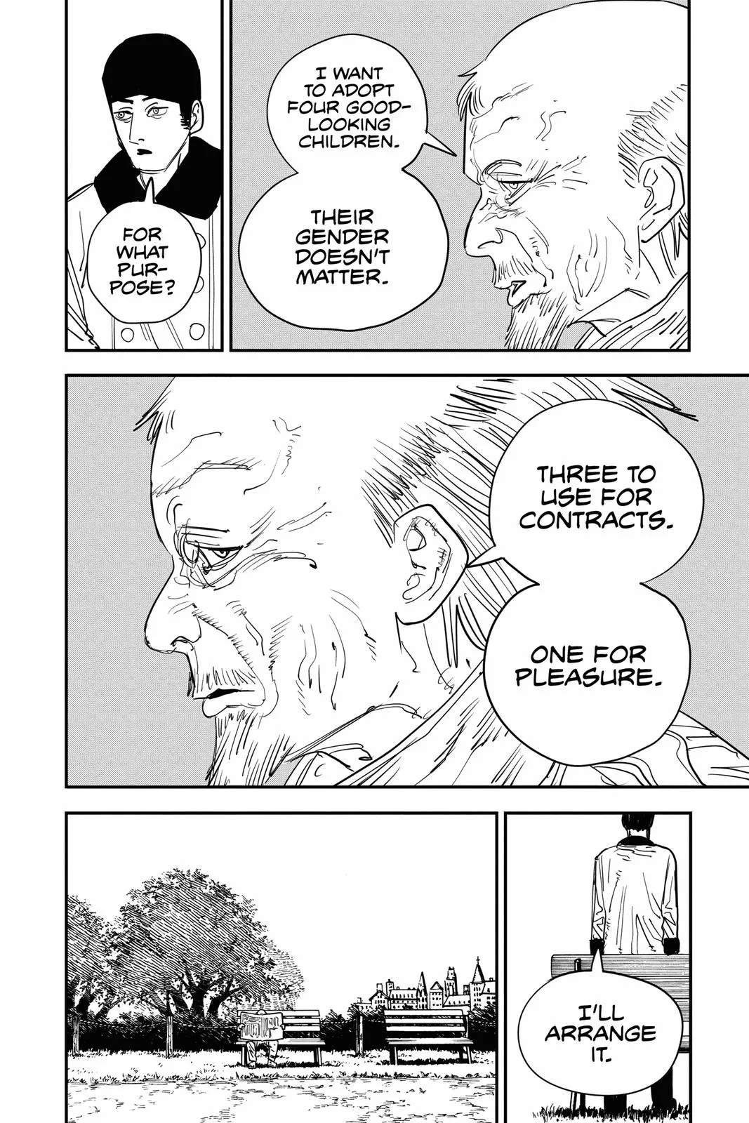 Chainsaw Man Chapter 54