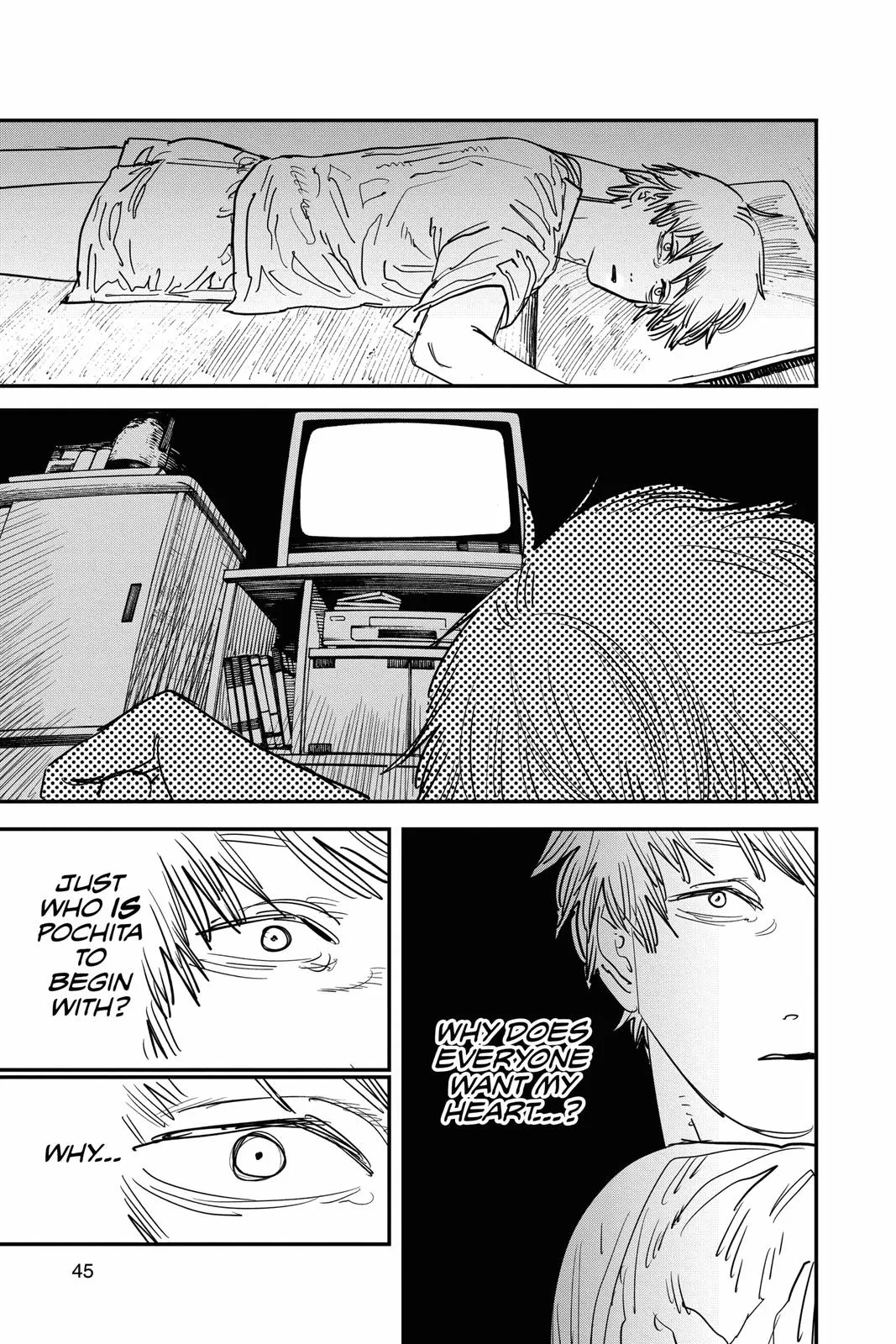 Chainsaw Man Chapter 54