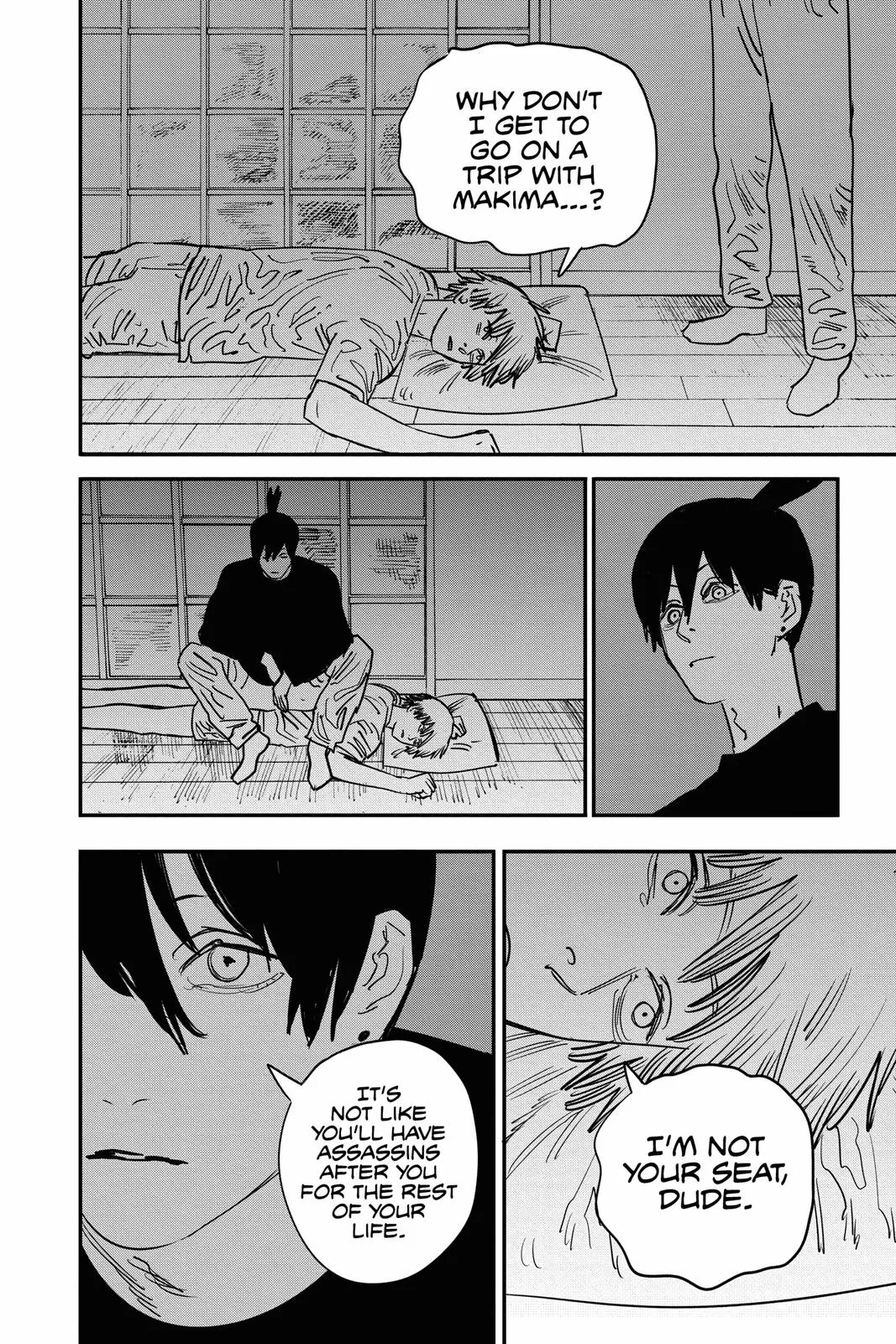 Chainsaw Man Chapter 54