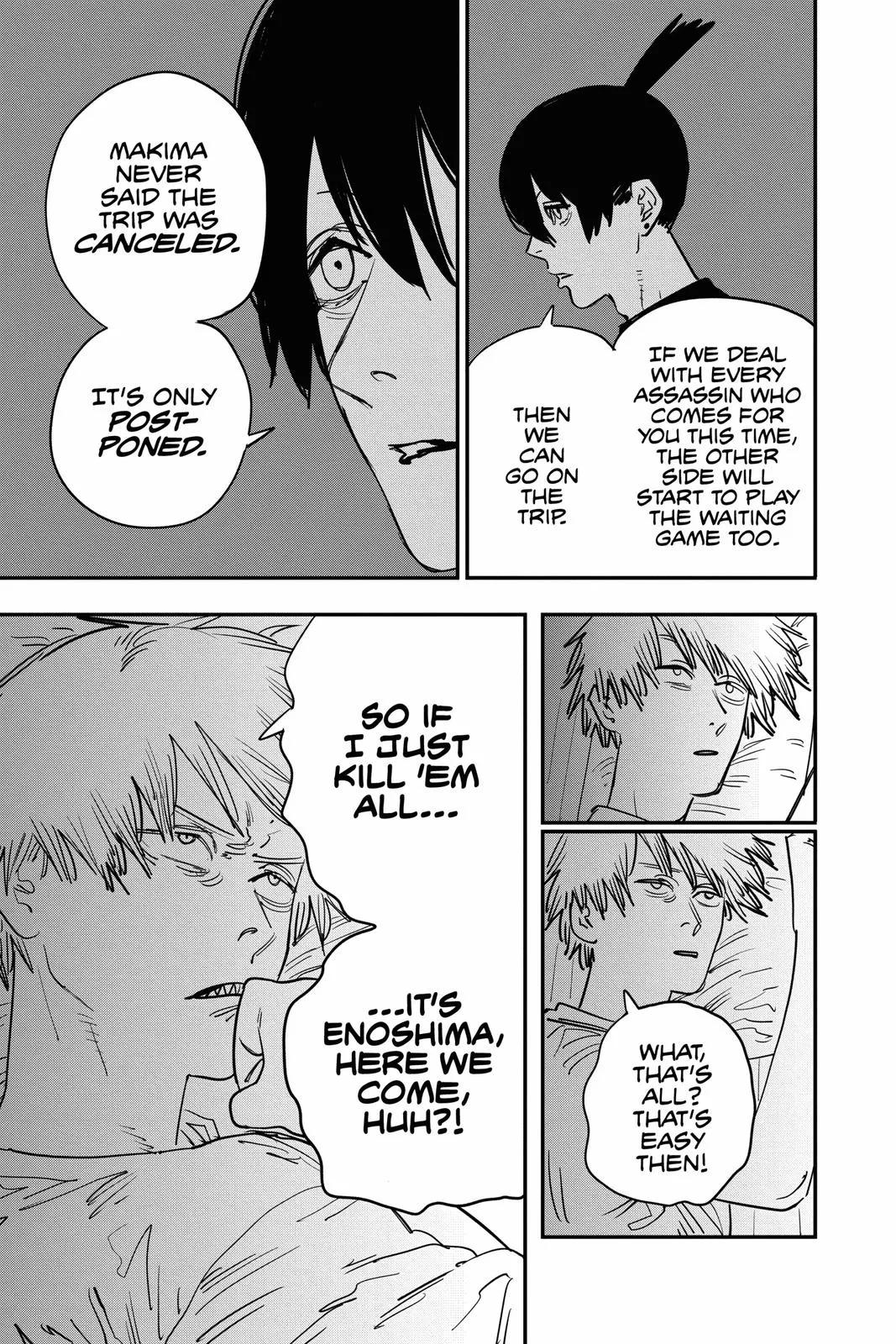 Chainsaw Man Chapter 54