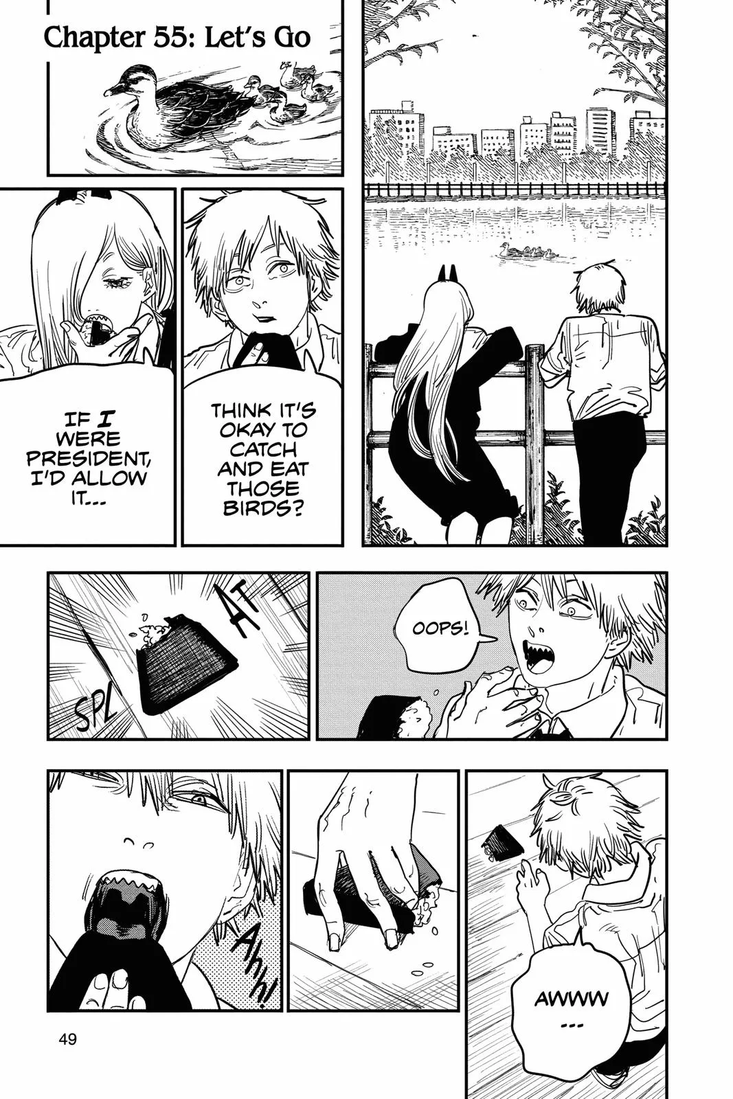 Chainsaw Man Chapter 55