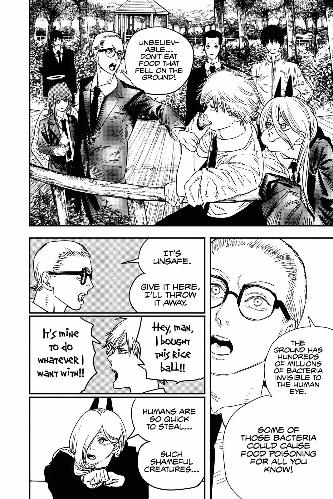Chainsaw Man Chapter 55