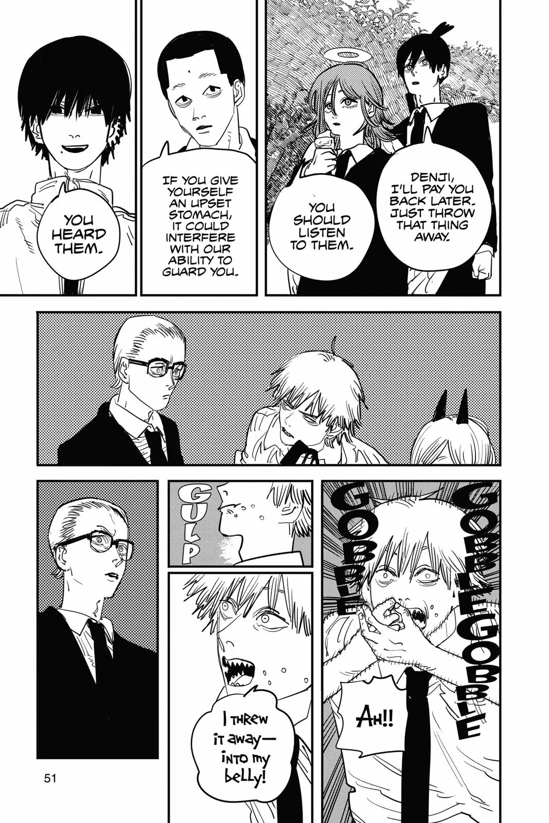 Chainsaw Man Chapter 55