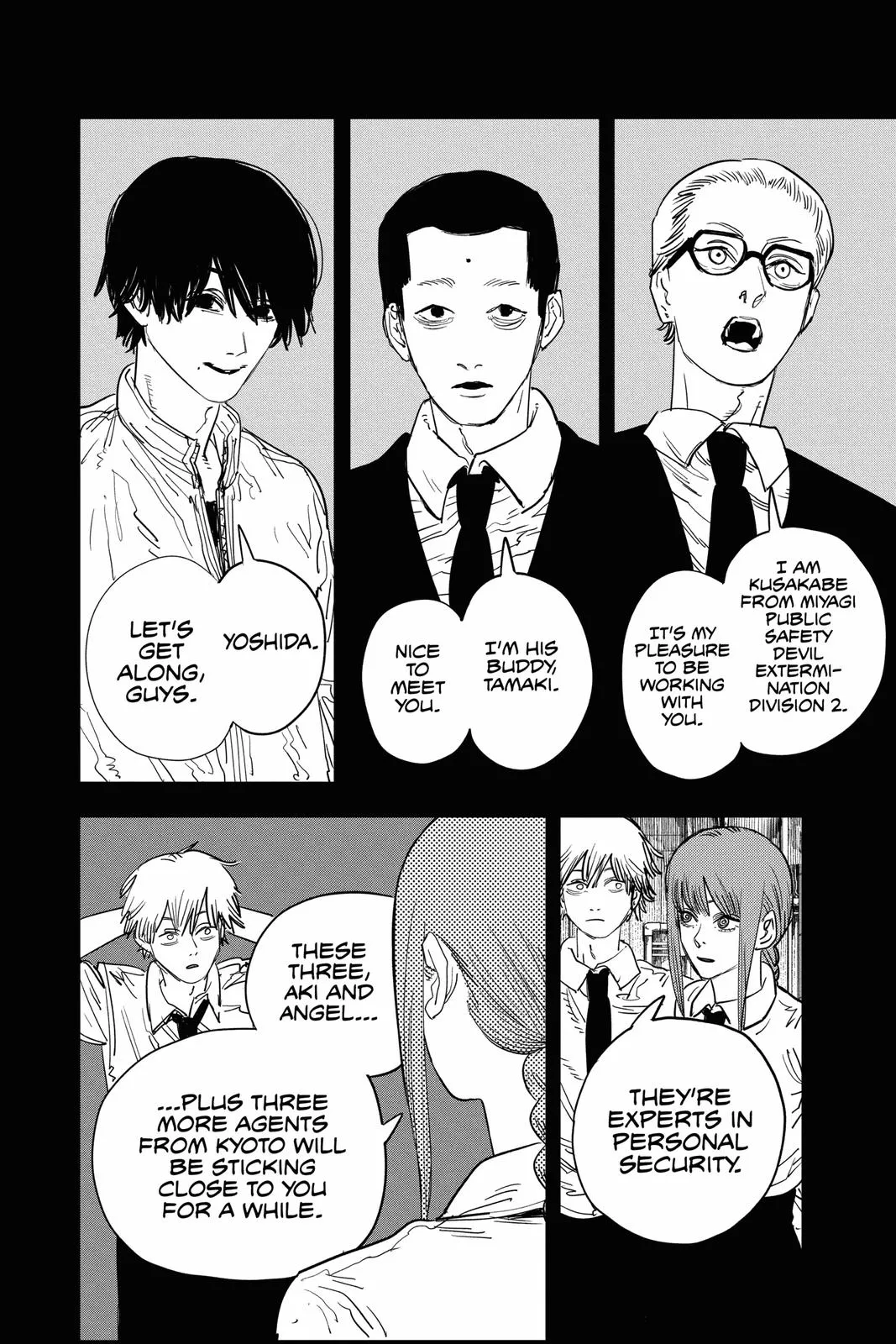 Chainsaw Man Chapter 55