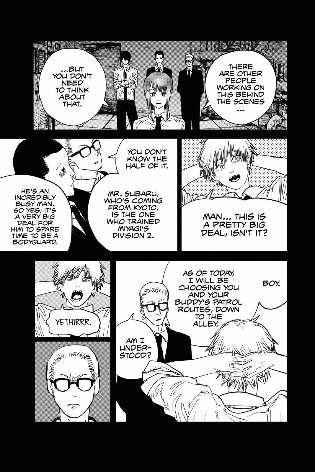 Chainsaw Man Chapter 55
